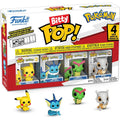 Pokemon Pikachu Funko Bitty Pop! Mini-Figure 4-Pack