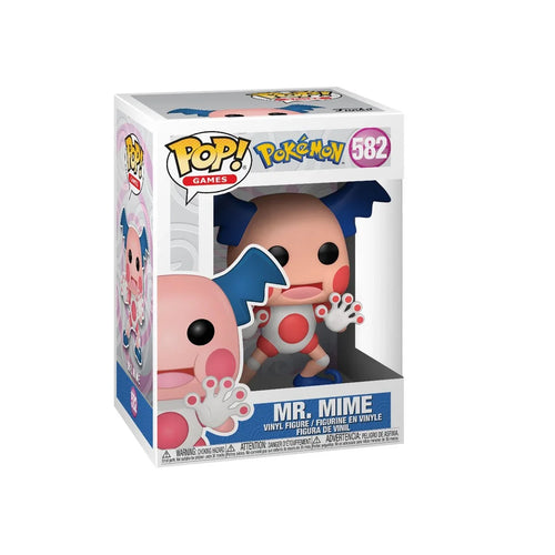 Funko Pop! Pokemon: Mr. Mime