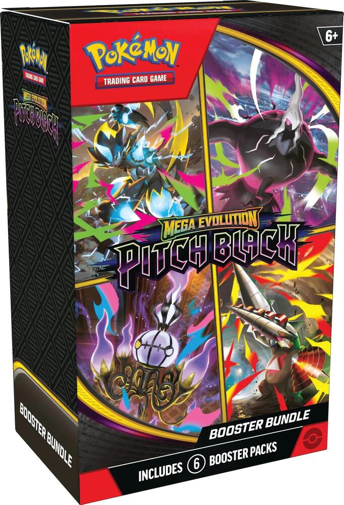 Pokemon Pitch Black Booster Bundle – K&R one-stop