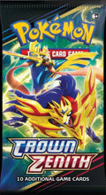 Sword & Shield: Crown Zenith - Booster Pack