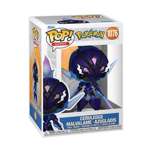 Pokemon Ceruledge Funko Pop! Vinyl Figure #1076
