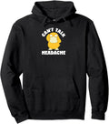 Psyduck - Can't Talk, Headache Pullover Hoodie