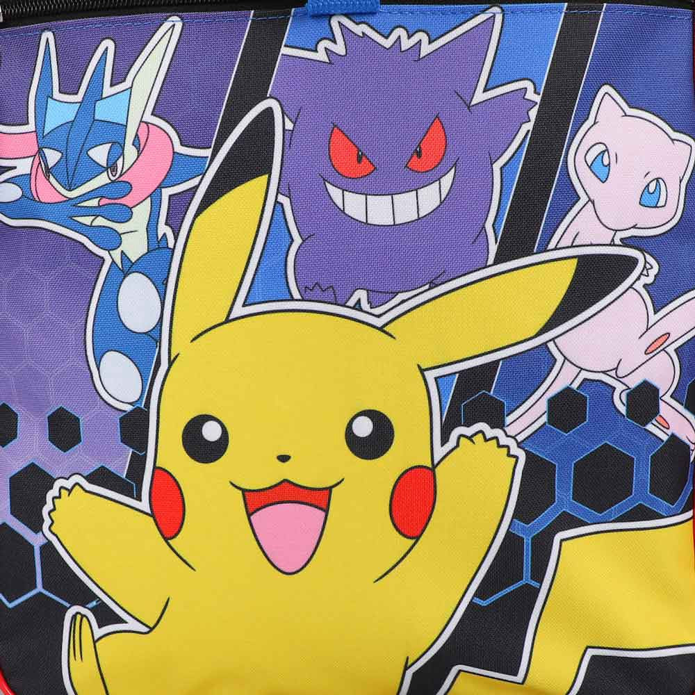 Pokemon Pokeball 5 Pc Youth Backpack Set
