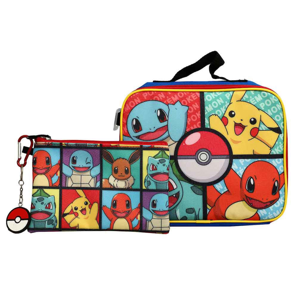 Pokemon 4 Pc Backpack Set