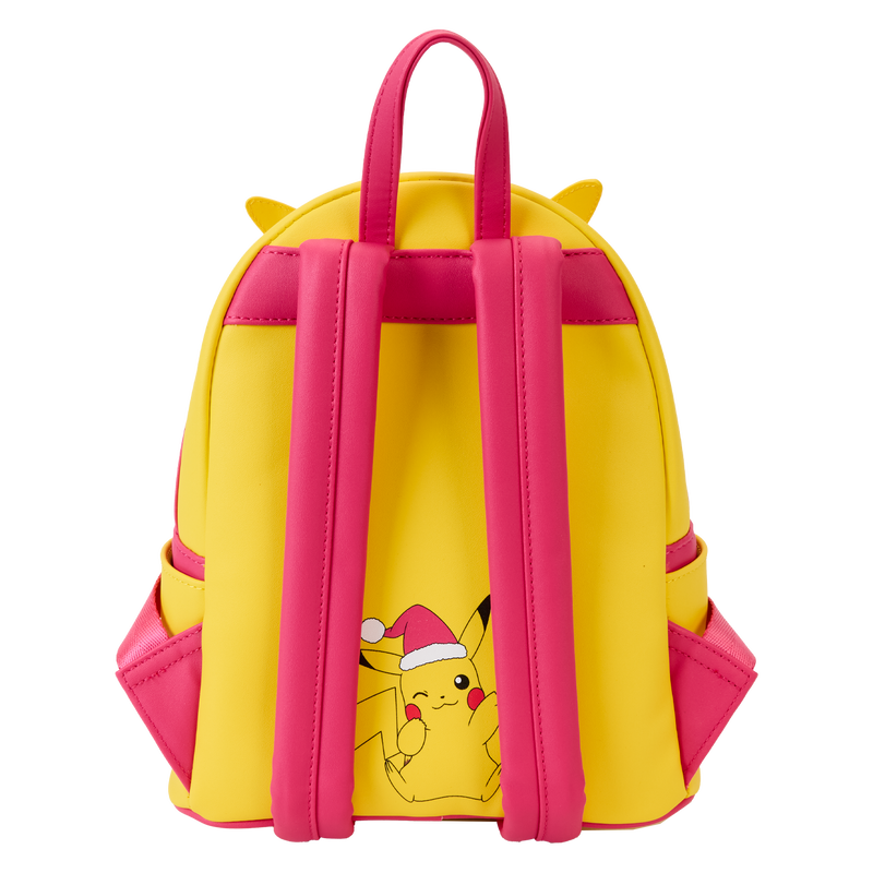 Loungefly Pokémon - Santa Pikachu String Lights Light Up Mini Backpack