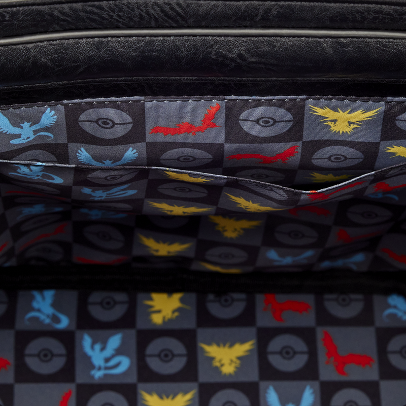 Loungefly Pokémon - Pokémon Legendary Birds and Beasts Drawstring Mini Backpack