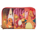 Loungefly Pokemon - Charmander Evolutions Zip Around Wallet
