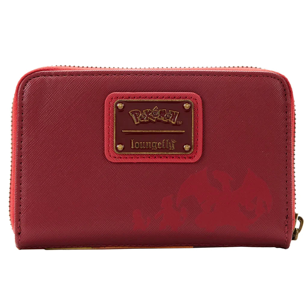 Loungefly Pokemon - Charmander Evolutions Zip Around Wallet