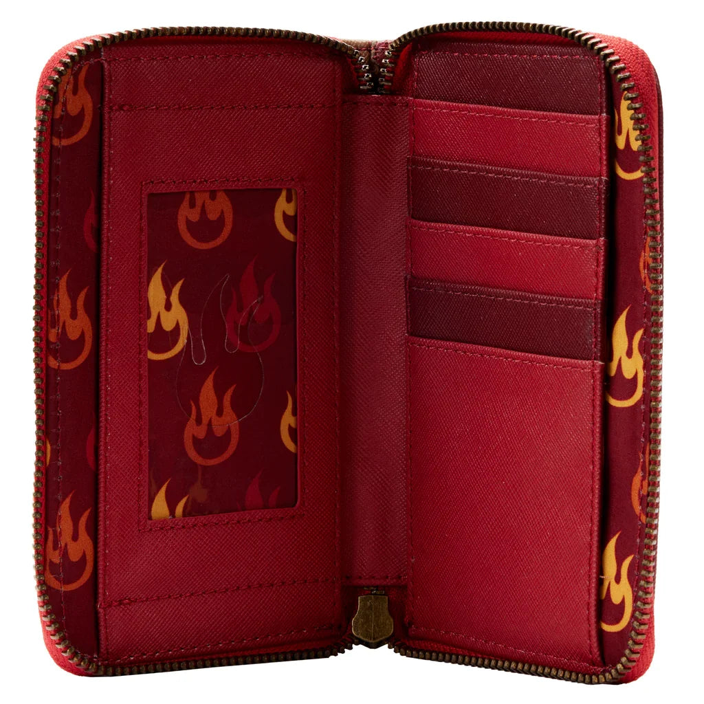 Loungefly Pokemon - Charmander Evolutions Zip Around Wallet