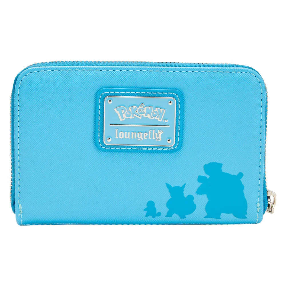Loungefly Pokemon - Squirtle Evolution Zip Around Wallet