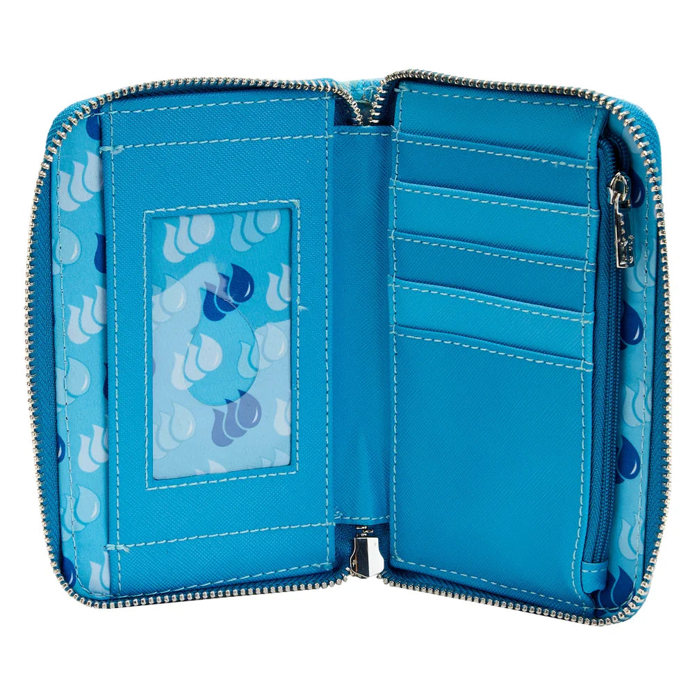 Loungefly Pokemon - Squirtle Evolution Zip Around Wallet