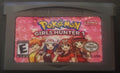 Pokemon Girls Hunter 1 GBA Pokemon ROM Hack Video Game Boy Advance