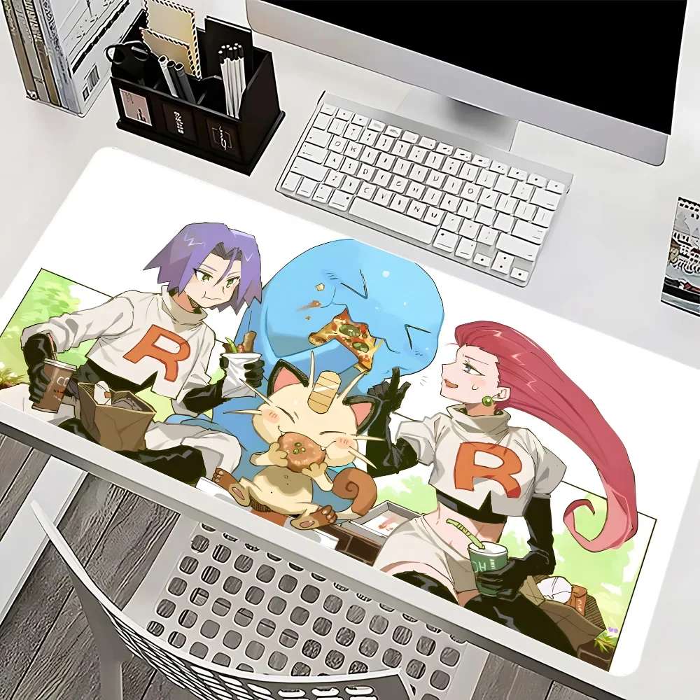 P-Pokemon-G-Gengar Mousepad Mause Pad Mouses Rug Office Accessories Desk Mat Mousepad Keyboard Gaming Pc Mats Xxl Large Carpet