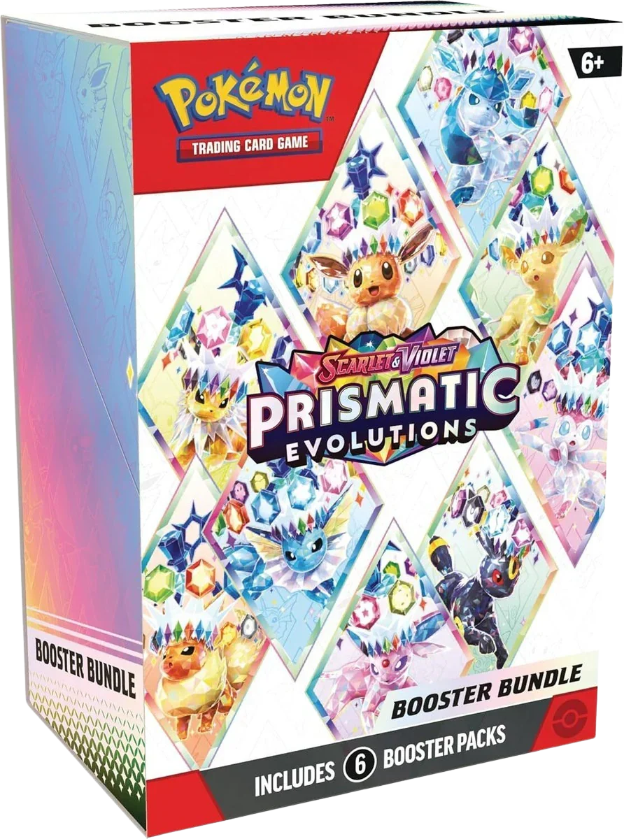 Scarlet & Violet: Prismatic Evolutions - Booster Bundle