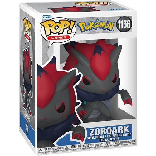 Pokemon Zoroark Funko Pop! Vinyl Figure #1156