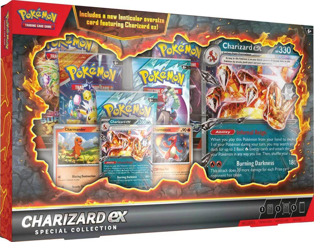 Pokémon Charizard ex Special Collection